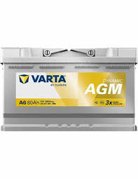 VARTA AGM A6 baterias en guadalajara1
