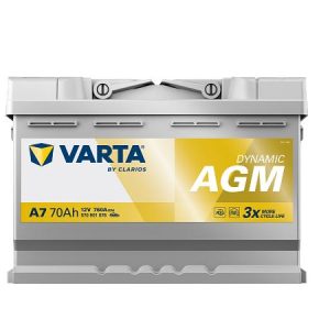 VARTA AGM A7 baterias en guadalajara