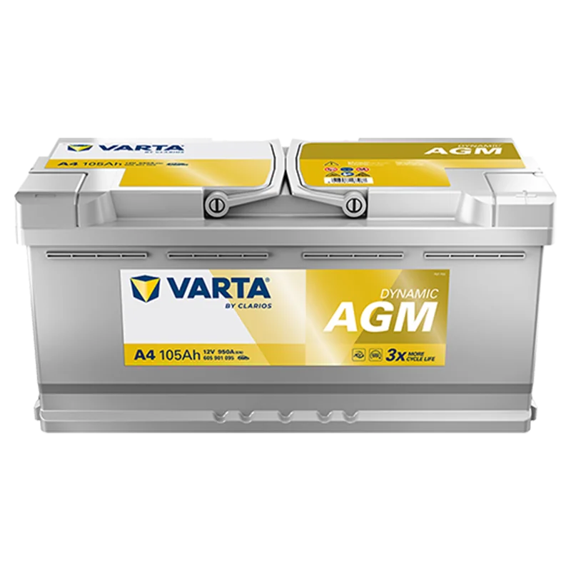 VARTA AGM A4 baterias en guadalajara
